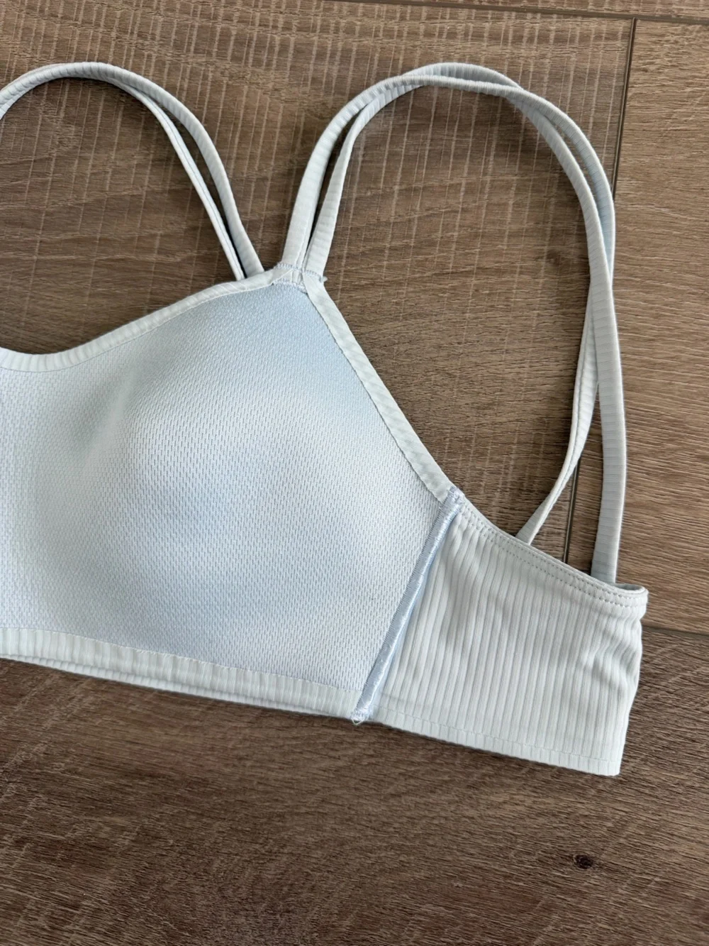 Lululemon | Peloton Like a Cloud Ribbed Bra Light Support, B/C Cup - 6
